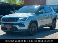 Käytetty Jeep Compass 131 HP (96 kW) 2022 Harmaa Katumaasturi