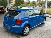 Gebraucht VW Polo 65 PS (47 kW) 2009 Blau Kleinwagen