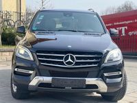 Gebraucht Mercedes ML350 AMG 258 PS (189 kW) 2013 Schwarz SUV