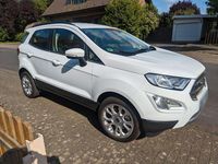 Gebraucht Ford Ecosport Titanium 125 PS (91 kW) 2022 Schwarz SUV