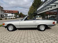 Gebraucht Mercedes SL500 231 PS (169 kW) 1984 Silber Cabrio