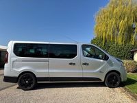 Gebraucht Fiat Talento 125 PS (91 kW) 2018 Silber Van / Kleinbus