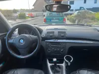 Second-hand BMW 116 122 CP (89 kW) 2010 Argintiu Hatchback