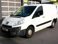 Gebraucht Peugeot Expert 136 PS (100 kW) 2009 Weiß Van