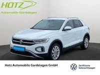 Gebraucht VW T-Roc Style 150 PS (110 kW) 2024 Weiß SUV