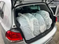 Gebraucht VW Golf VI 80 PS (58 kW) 2009 Silber Kleinwagen