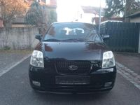 Gebraucht Kia Picanto 65 PS (47 kW) 2004 Schwarz Kleinwagen