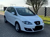 Używany Seat Altea 125 KM (91 kW) 2009 Biały Minivan