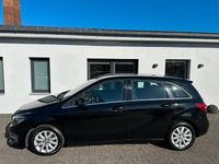 Gebraucht Mercedes B180 109 PS (80 kW) 2017 Schwarz Van / Kleinbus