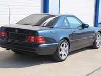 Gebraucht Mercedes SL280 193 PS (141 kW) 1997 Blau Cabrio
