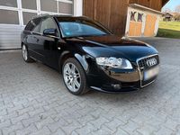 Gebraucht Audi A4 S-Line 140 PS (102 kW) 2007 Schwarz Kombi