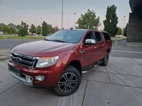 Gebraucht Ford Ranger Limited 150 PS (110 kW) 2014 Rot Pickup