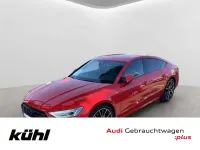 Gebraucht Audi A7 Sport 265 PS (194 kW) 2023 Tangorot metallic Limousine