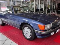 Usata Mercedes SL300 188 CV (138 kW) 1985 Blu Cabrio