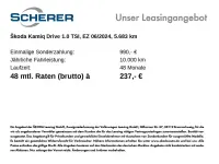 Gebraucht Skoda Kamiq Drive 116 PS (85 kW) 2024 Blackmagic perleffekt SUV