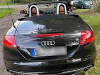 Gebraucht Audi TT Roadster 250 PS (183 kW) 2007 Schwarz Cabrio