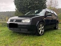 Gebraucht VW Golf IV 100 PS (73 kW) 2006 Schwarz Kombi