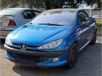 Gebraucht Peugeot 206 CC 136 PS (100 kW) 2002 Blau Cabrio