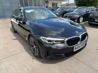 Gebraucht BMW 520 184 PS (135 kW) 2020 Schwarz Limousine