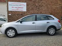 Gebraucht Seat Ibiza ST Reference 75 PS (55 kW) 2017 Silber Kombi