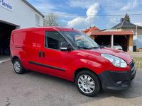 Gebraucht Fiat Doblò Basis 95 PS (69 kW) 2014 Colore esterno (rot) Van / Kleinbus