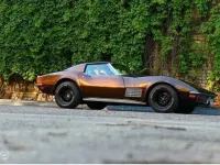 Gebraucht Corvette Stingray 1972 Braun Coupé