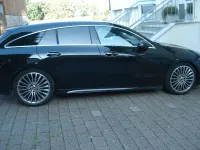 Gebraucht Mercedes CLA200 AMG line 184 PS (135 kW) 2024 Schwarz Coupé