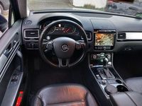 Gebraucht VW Touareg 245 PS (180 kW) 2013 Night blue metallic SUV