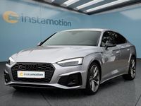 Gebraucht Audi A5 Sportback 341 PS (250 kW) 2022 Silber Kleinwagen