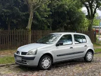 Gebraucht Renault Clio II 75 PS (55 kW) 2003 Silber Limousine