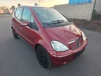 Gebraucht Mercedes A160 Elegance 102 PS (75 kW) 2003 Rot Kleinwagen