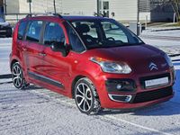 Gebraucht Citroën C3 Picasso SELECTION 120 PS (88 kW) 2013 Rot erythree/sanguine Van / Kleinbus