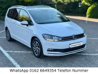Gebraucht VW Touran Sound 150 PS (110 kW) 2017 Weiß Van / Kleinbus