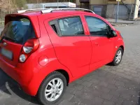 Gebraucht Chevrolet Spark 80 PS (58 kW) 2014 Rot Kleinwagen
