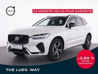 Gebraucht Volvo XC60 R-Design 197 PS (144 kW) 2022 Weiß crystal white / metallic SUV