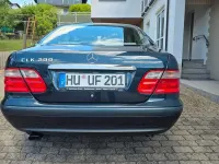 Gebraucht Mercedes CLK200 Elegance 136 PS (100 kW) 1998 Grün Coupé