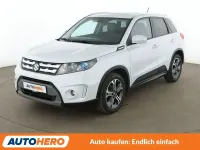 Gebraucht Suzuki Vitara Comfort 120 PS (88 kW) 2016 Weiß SUV