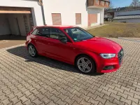 Gebraucht Audi A3 150 PS (110 kW) 2018 Rot Limousine