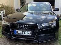 Usata Audi A5 Cabriolet 170 CV (125 kW) 2014 Nero Cabrio