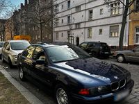 Gebraucht BMW 528 192 PS (141 kW) 1998 Blau Limousine