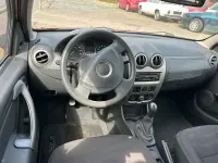Gebraucht Dacia Sandero Stepway 68 PS (50 kW) 2010 Rot SUV
