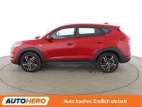Gebraucht Hyundai Tucson Select 132 PS (97 kW) 2019 Rot SUV