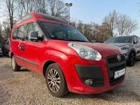 Gebraucht Fiat Doblò 95 PS (69 kW) 2014 Rot Van / Kleinbus