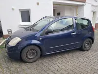 Gebraucht Citroën C2 2005 Blau Kleinwagen