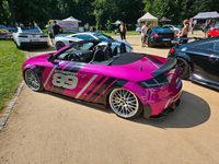 Gebraucht Audi TT Roadster 250 PS (183 kW) 2007 Schwarz Cabrio