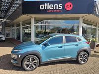 Gebraucht Hyundai Kona Premium 177 PS (130 kW) 2018 Ceramic blue SUV