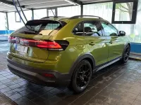 Gebraucht VW Taigo Move 95 PS (69 kW) 2023 Grün SUV