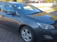 Brugt Opel Astra 125 HK (91 kW) 2011 Grå Stationcar