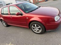 Gebraucht VW Golf III Basis 101 PS (74 kW) 1998 Rot Limousine