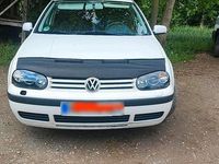 Gebraucht VW Golf IV 110 PS (80 kW) 2002 Weiß Kleinwagen